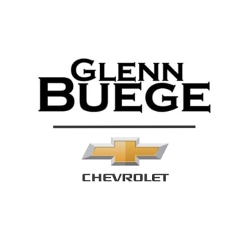 Glenn Buege Chevrolet logo.